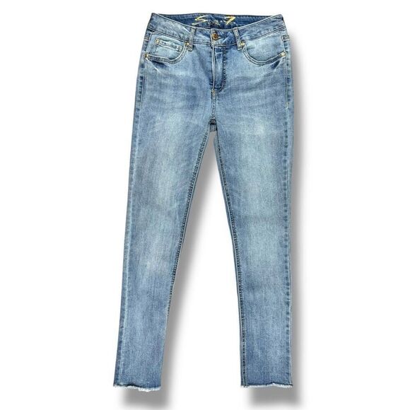Seven7 Straight Leg Rebel Jeans Sz 4 - Picture 2 of 11